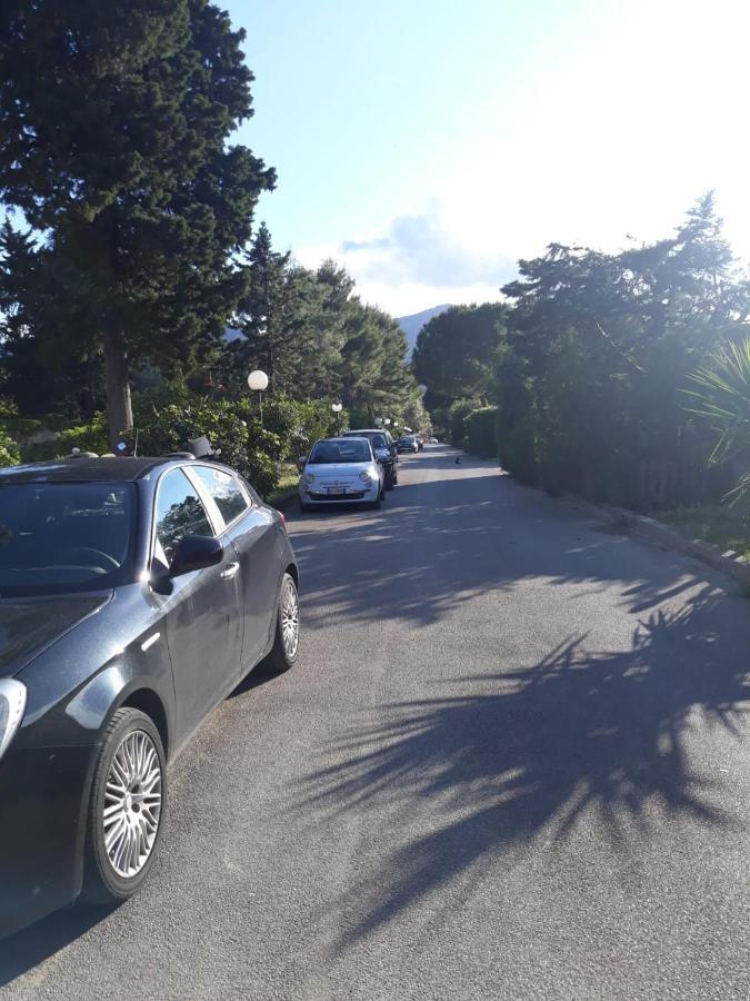 Casa Olimpo Mondello Villa Bagian luar foto